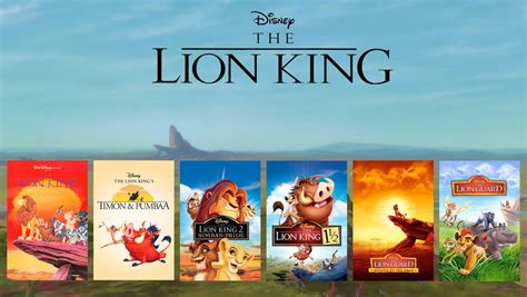 The Lion King (Franchise) .